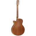 GUITARRA ACÚSTICA TANGLEWOOD TSP45 SUPER FOLK CUTAWAY