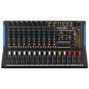 MESA DE MEZCLAS EK AUDIO AMPLIFICADA Y CON EFECTOS KW12E