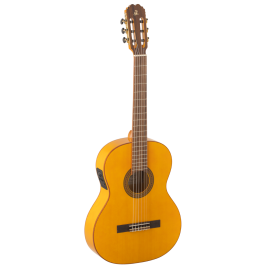 GUITARRA CLÁSICA ADMIRA TRIANA SERIE FLAMENCO ELECTRIFICADA CON EQ-6