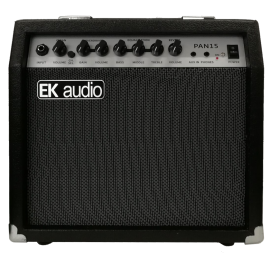AMPLIFICADOR EK AUDIO PARA GUITARRA DE 15W