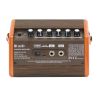 AG15A AMPLIFICADOR GUITARRA ACÚSTICA EK AUDIO DE 15W CON BATERÍA RECARGABLE