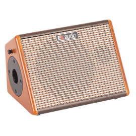 AG26A AMPLIFICADOR GUITARRA ACÚSTICA EK AUDIO DE 25W CON BATERÍA RECARGABLE
