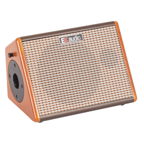 AG26A AMPLIFICADOR GUITARRA ACÚSTICA EK AUDIO DE 25W CON BATERÍA RECARGABLE