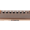 AG26A AMPLIFICADOR GUITARRA ACÚSTICA EK AUDIO DE 25W CON BATERÍA RECARGABLE