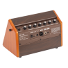 AG26A AMPLIFICADOR GUITARRA ACÚSTICA EK AUDIO DE 25W CON BATERÍA RECARGABLE