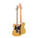 GUITARRA ELÉCTRICA PRODIPE SERIE TC80-MA TELECASTER BUTTERSCOTCH