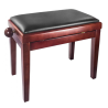 BANQUETA REGULABLE PARA PIANO MARRÓN MATE PB006
