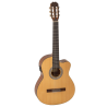 GUITARRA CLÁSICA ADMIRA ALBA 4/4 ELECTRIFICADA CON CUTAWAY SERIE INICIACIÓN BRILLO