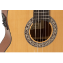 GUITARRA CLÁSICA ADMIRA ALBA 4/4 ELECTRIFICADA CON CUTAWAY SERIE INICIACIÓN BRILLO