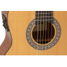 GUITARRA CLÁSICA ADMIRA ALBA 4/4 ELECTRIFICADA CON CUTAWAY SERIE INICIACIÓN BRILLO