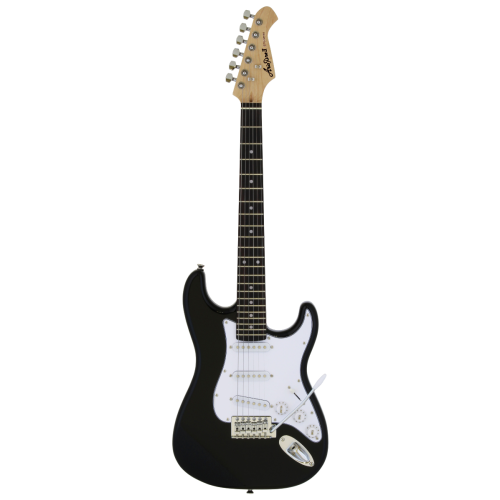 GUITARRA ARIA STRATOCASTER STG-MINI NEGRA STGMINIBK
