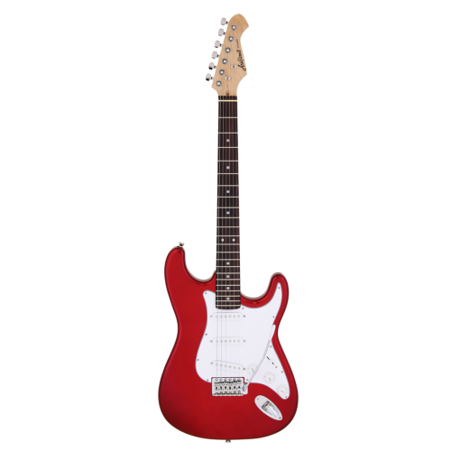 GUITARRA ARIA STRATOCASTER STG-MINI ROJA STGMINIRD