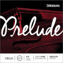 Cuerda cello D'Addario Prelude J1013 3ª Sol Medium 1/8
