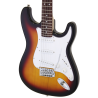 GUITARRA ARIA STRATOCASTER SERIE STG-003 SOMBRAEDA