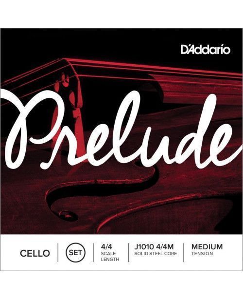 "Cuerda cello D`Addario Prelude J1010 Medium"