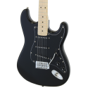 GUITARRA ARIA STG003SPLBK NEGRA TIPO STRATOCASTER