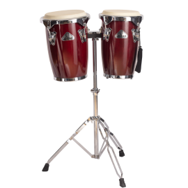 CONGAS JINBAO 8" + 9" ACABADO ROJO