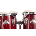 CONGAS JINBAO 8" + 9" ACABADO ROJO