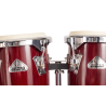 CONGAS JINBAO 8" + 9" ACABADO ROJO