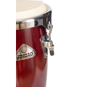 CONGAS JINBAO 8" + 9" ACABADO ROJO