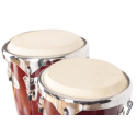 CONGAS JINBAO 8" + 9" ACABADO ROJO