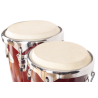 CONGAS JINBAO 8" + 9" ACABADO ROJO