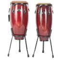 CONGAS JINBAO JBSH2RD ROJAS 10" + 11"