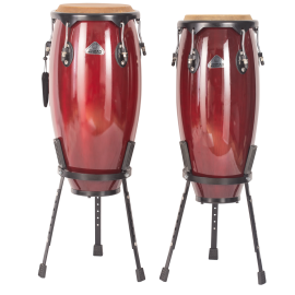 CONGAS JINBAO JBSH2RD ROJAS 10" + 11"