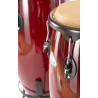 CONGAS JINBAO JBSH2RD ROJAS 10" + 11"