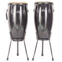 CONGAS JINBAO JBSH3BK NEGRAS 11 3/4" + 12 1/2"