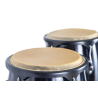 CONGAS JINBAO JBSH3BK NEGRAS 11 3/4" + 12 1/2"
