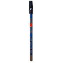 FLAUTA BOHO FLAGEOLET RE AZUL