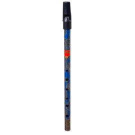 FLAUTA BOHO FLAGEOLET RE AZUL