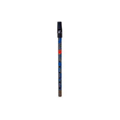 FLAUTA BOHO FLAGEOLET RE AZUL