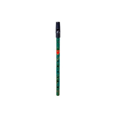 FLAUTA BOHO FLAGEOLET RE VERDE