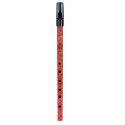 FLAUTA BOHO FLAGEOLET RE ROJA