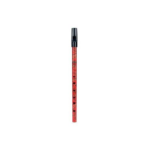 FLAUTA BOHO FLAGEOLET RE ROJA