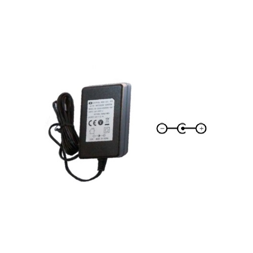 ALIMENTADOR DE CORRIENTE 12 VOLTIOS 2,5 AMP