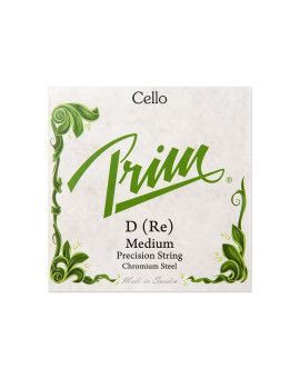 Cuerda cello Prim 2ª Re Medium 4/4