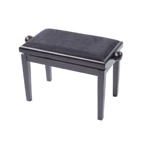 BANQUETA REGULABLE PARA PIANO PALOSANTO MATE PB003