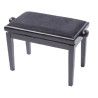BANQUETA REGULABLE PARA PIANO PALOSANTO MATE PB003
