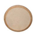 PARCHE DE PIEL PARA DJEMBE DE 10