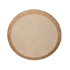 PARCHE DE PIEL PARA DJEMBE DE 10"