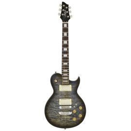 GUITARRA ELÉCTRICA ARIA ROYALE NEGRA