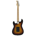GUITARRA ELÉCTRICA ARIA TIPO STRATOCASTER SOMBREADA