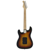GUITARRA ELÉCTRICA ARIA TIPO STRATOCASTER SOMBREADA
