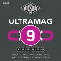 JUEGO DE CUERDAS ROTOSOUND ULTRAMAG PARA GUITARRA ELÉCTRICA UM9
