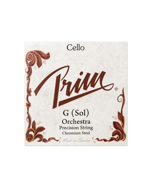 Cuerda cello Prim 3ª Sol orquesta 4/4
