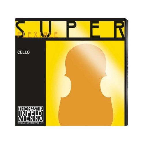 Cuerda cello Thomastik Superflexible 1ª La cromo Medium 4/4