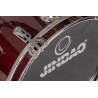 BATERÍA JINBAO JUNIOR 1045 ROJA